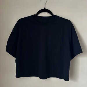 Lululemon Black Abrasion-Resistant Training T-Shirt